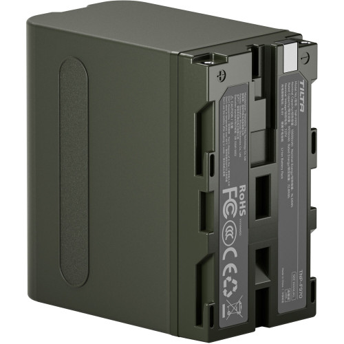 Аккумулятор Tilta NP-F970 Battery (7.2V / 10500mAh / 72.5 Wh) (TNP-F970-GN) | от бренда Tilta