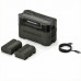 Зарядна станція з батареями Tilta LP-E6P Kit with 2 Batteries and Charging Station (TBC-E6P-A-GN) | Tilta