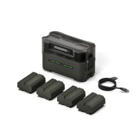 Портативний зарядний пристрій Tilta Portable Charging Station for NP-FZ100 Batteries (TBC-FZ100-B-GN)