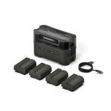 Портативное зарядное устройство Tilta Portable Charging Station for NP-FZ100 Batteries (TBC-FZ100-B-GN)