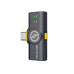 Радіосистема Hollyland LARK M2 DUO 2-Person Wireless Microphone System with USB-C Connector (2.4 GHz, Shine Charcoal) (Lark M2 with USB-C Plug) | Hollyland