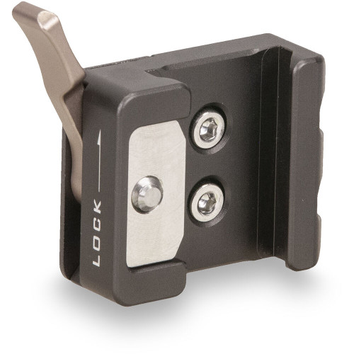 Адаптер для кріплення ручки Tilta Advanced Side Handle Adapter Type IV (Left Side, Tilta Gray) (TA-AHA4-L-G) | Tilta