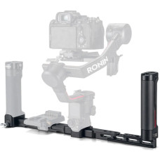 Подвійні ручки з живленням Tilta Dual-Handle Power Supply Bracket для DJI Ronin RS 2, RS 3, RS 3 Pro (TGA-DHB)