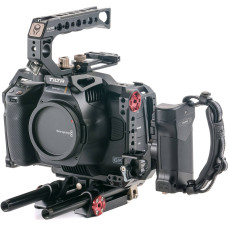 Розширений комплект клітки Tilta Advanced Kit для Blackmagic Design Pocket Cinema Camera 6K Pro (Black) (TA-T11-A-B)