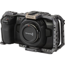 Повна клітка Tilta Full Camera Cage для Blackmagic Design Pocket Cinema Camera 4K/6K (Tactical Gray)