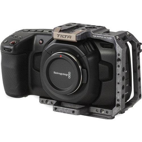 Половинна клітка Tilta Half Camera Cage для BMPCC 4K/6K (Tactical Gray) (TA-T01-HCC) | Tilta