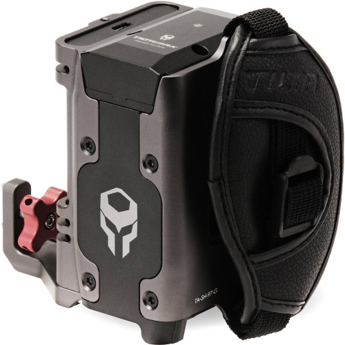 Бічна батарейка з гвинтовим кріпленням Tilta Side Power Handle Type III (NP-F970 Battery, Tilta Gray) (TA-SH3-97-G) | Tilta