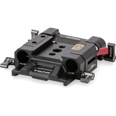 Базова площадка Tilta 15mm LWS Baseplate Type V (Black) (TA-BSP5-15-B)