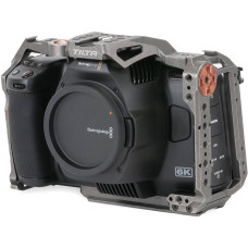 Клітка Tilta Camera Cage для Blackmagic Design Pocket Cinema Camera 6K Pro (Tactical Gray) (TA-T11-FCC)