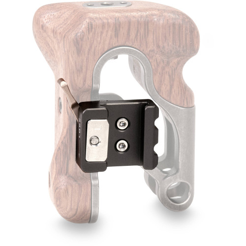 Адаптер для кріплення ручки Tilta Advanced Side Handle Adapter Type IV (Left Side, Tilta Gray) (TA-AHA4-L-G) | Tilta