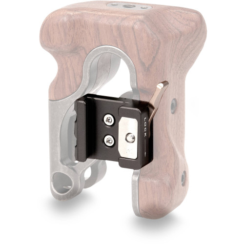 Адаптер для кріплення ручки Tilta Advanced Side Handle Adapter Type IV (Right Side, Tilta Gray) (TA-AHA4-R-G) | Tilta