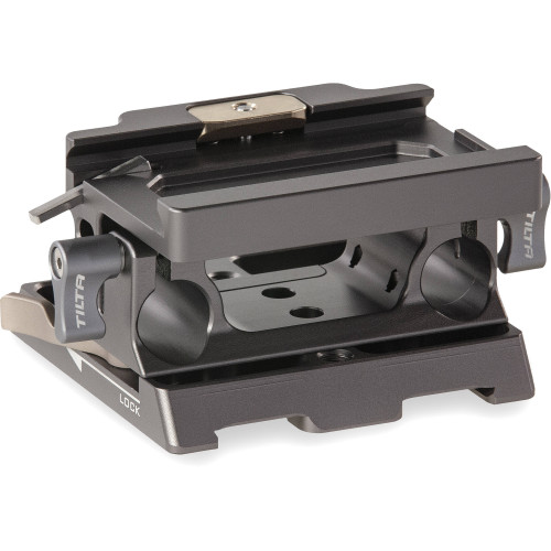 Базовая площадка Tilta 15mm LWS Baseplate Type I (Tilta Gray) (TA-BSP-15-G) | от бренда Tilta