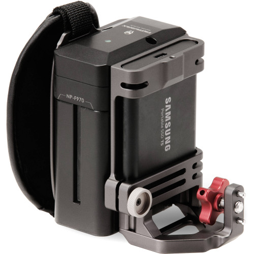 Бічна батарейка з гвинтовим кріпленням Tilta Side Power Handle Type III (NP-F970 Battery, Tilta Gray) (TA-SH3-97-G) | Tilta