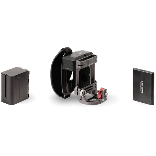 Бічна батарейка з гвинтовим кріпленням Tilta Side Power Handle Type III (NP-F970 Battery, Tilta Gray) (TA-SH3-97-G) | Tilta
