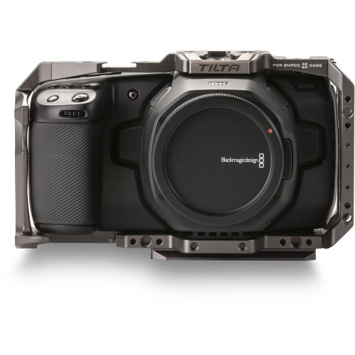 Повна клітка Tilta Full Camera Cage для Blackmagic Design Pocket Cinema Camera 4K/6K (Tilta Gray) (TA-T01-FCC-G) | Tilta