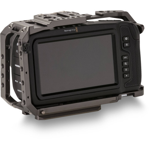 Повна клітка Tilta Full Camera Cage для Blackmagic Design Pocket Cinema Camera 4K/6K (Tilta Gray) (TA-T01-FCC-G) | Tilta