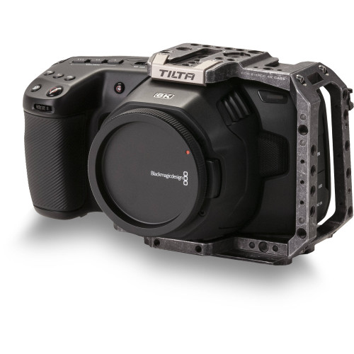 Половинна клітка Tilta Half Camera Cage для BMPCC 4K/6K (Tactical Gray) (TA-T01-HCC) | Tilta