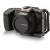 Половинна клітка Tilta Half Camera Cage для BMPCC 4K/6K (Tactical Gray) (TA-T01-HCC) | Tilta