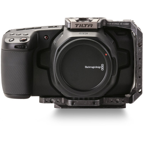 Половинна клітка Tilta Half Camera Cage для BMPCC 4K/6K (Tactical Gray) (TA-T01-HCC) | Tilta