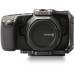 Половинна клітка Tilta Half Camera Cage для BMPCC 4K/6K (Tactical Gray) (TA-T01-HCC) | Tilta
