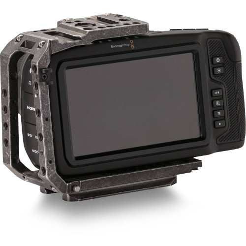 Половинна клітка Tilta Half Camera Cage для BMPCC 4K/6K (Tactical Gray) (TA-T01-HCC) | Tilta