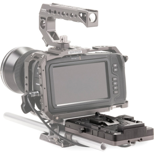 Батарейная площадка Tilta Battery Plate v2 (V-Mount) (TA-BTP2-V-G) | Tilta