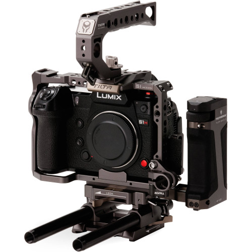 Клітка Tilta Camera Cage Kit C for Panasonic S1/S1R/S1H (Tilta Gray) (TA-T38-C-G) | Tilta