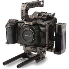 Розширений комплект клітки Tilta BMPCC 4K/6K Advanced Module (Tilta Gray) (TA-T01-A-G)