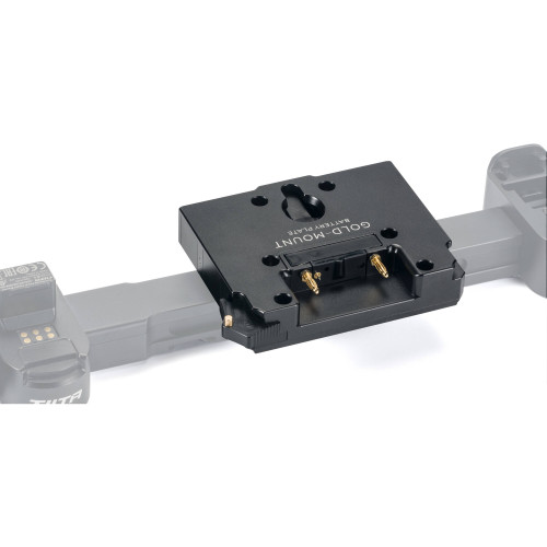 Батарейна площадка Tilta Battery Plate для DJI Ronin RS 2 Dual-Handle Power Supply Bracket (Gold Mount) (TGA-DHB-AB) | Tilta