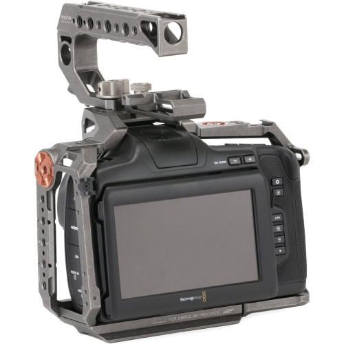 Стандартна клітка Tilta Basic Kit для Blackmagic Pocket Cinema Camera 6K Pro (Tactical Gray) (TA-T11-B) | Tilta