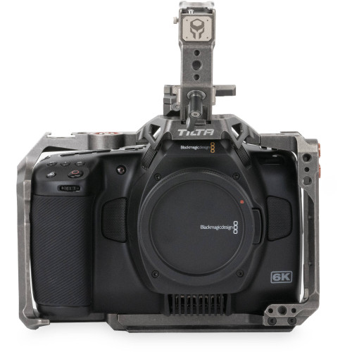 Стандартна клітка Tilta Basic Kit для Blackmagic Pocket Cinema Camera 6K Pro (Tactical Gray) (TA-T11-B) | Tilta