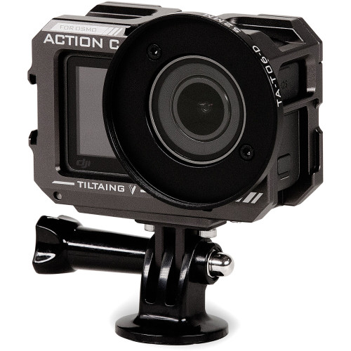 Клітка TILTA Full Camera Cage for DJI Osmo Action – Tilta Gray (TA-T06-D) | Tilta