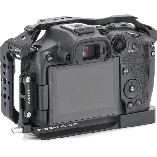 Клітка Tilta Full Camera Cage for Canon R7 (Black) (TA-T59-FCC-B) | Tilta