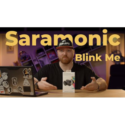 Компактна радіосистема Saramonic Blink Me Clip-On Wireless Microphone System with Touchscreens & Recording (Blink Me) | Saramonic