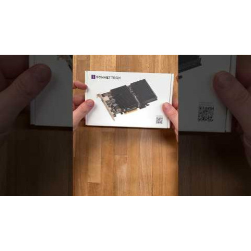 Контролер Sonnet McFiver Multifunction PCIe 3.0 Card (G10E-USBC-M2-E) | Sonnet