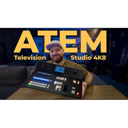 Відеомікшер Blackmagic Design ATEM Television Studio 4K8 (SWATEMTVSTC/K4K8/0 | Blackmagic