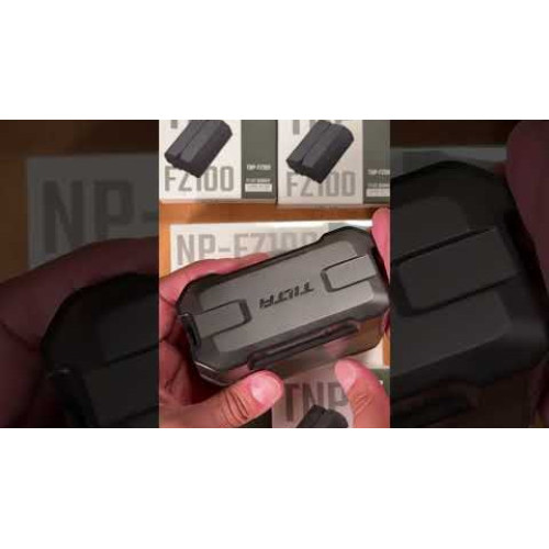 Портативное зарядное устройство Tilta Portable Charging Station for NP-FZ100 Batteries (TBC-FZ100-B-GN) | Tilta