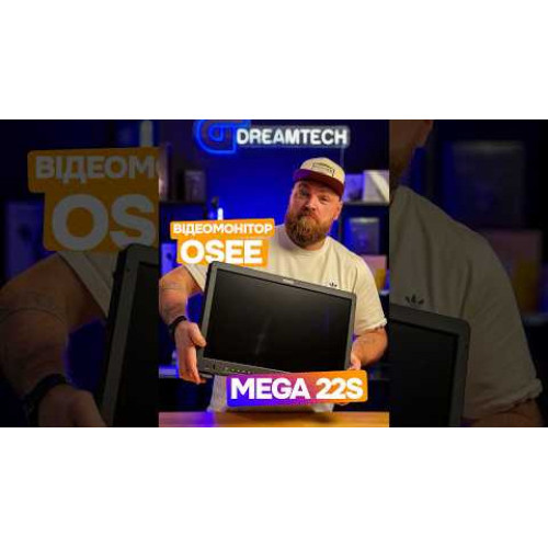 Відеомонітор OSEE 22' Mega 22S Production Monitor with V-Mount Kit (Mega 22S KIT) | від бренду OSEE