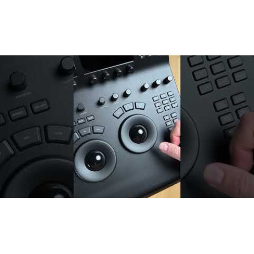 Панель для цветокоррекции Blackmagic Design DaVinci Resolve Mini Panel с ПО DaVinci Resolve Studio (DV/RES/BBPNLMINI) | от бренда Blackmagic