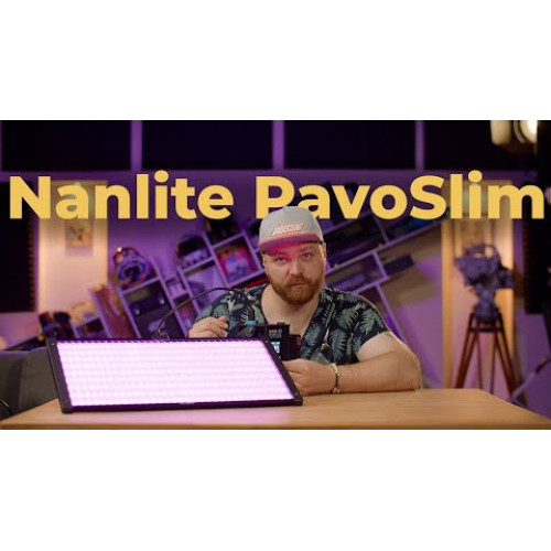 Студийное освещение Nanlite PavoSlim 120C RGBWW LED Panel (PS120C) | Nanlite