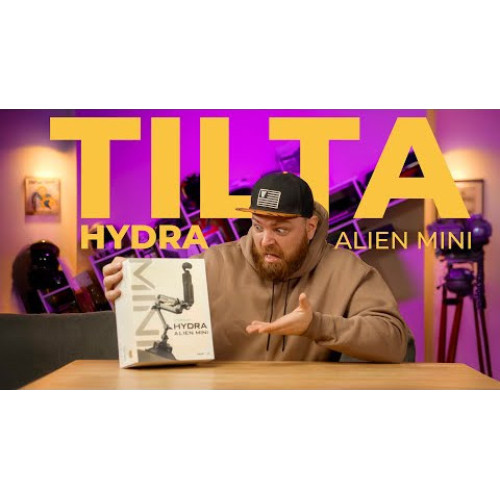 Автогрип Tilta Hydra Alien Mini Car Mount (Titanium Gray) (HDA-T15-TG) | Tilta