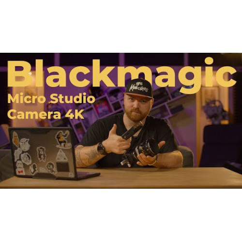 Студійна камера Blackmagic Micro Studio Camera 4K G2 (CINSTUDMFT/UHD/MRG2) | від бренду Blackmagic