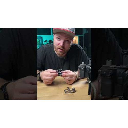 Кріплення диска SSD Tilta Universal SSD Drive Holder Type I – Black (TA-SSDH-U1-B) | Tilta