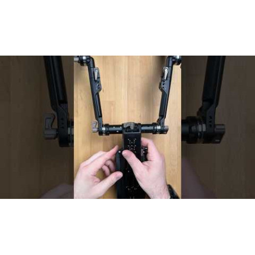 Плечевой упор Tilta Lightweight Shoulder Rig - Black (TA-LSR-B) | Tilta