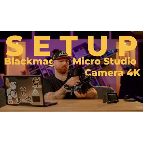 Студійна камера Blackmagic Micro Studio Camera 4K G2 (CINSTUDMFT/UHD/MRG2) | від бренду Blackmagic