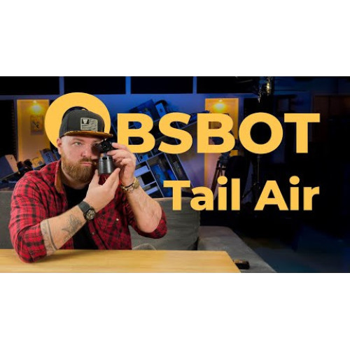 PTZ камера OBSBOT Tail Air AI-Powered 4K PTZ Streaming Camera (OSB-2108-CW-NONDI) | OBSBOT