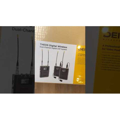 Радиосистема Deity Microphones THEOS Digital Wireless Kit (DTU0253D59) | DEITY Microphones