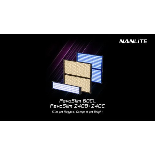 Студійне освітлення Nanlite PavoSlim 60CL RGB LED Panel (PS60CL) | Nanlite