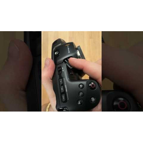 Кинокамера Blackmagic Design Pocket Cinema Camera 4K (CINECAMPOCHDMFT4K) | Blackmagic