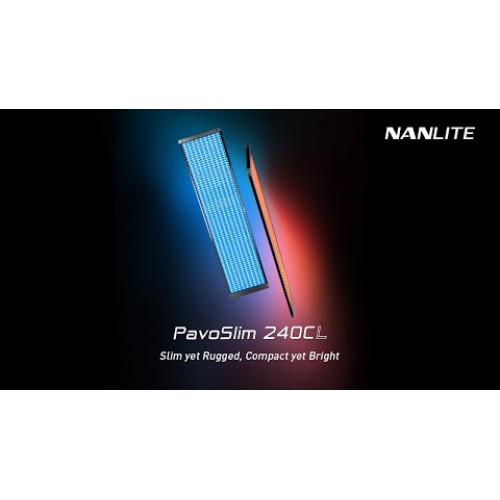 Студійне освітлення Nanlite PavoSlim 60CL RGB LED Panel (PS60CL) | Nanlite
